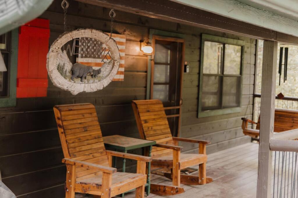 セバービル Misty Mountain Sunriseヴィラ エクステリア 写真