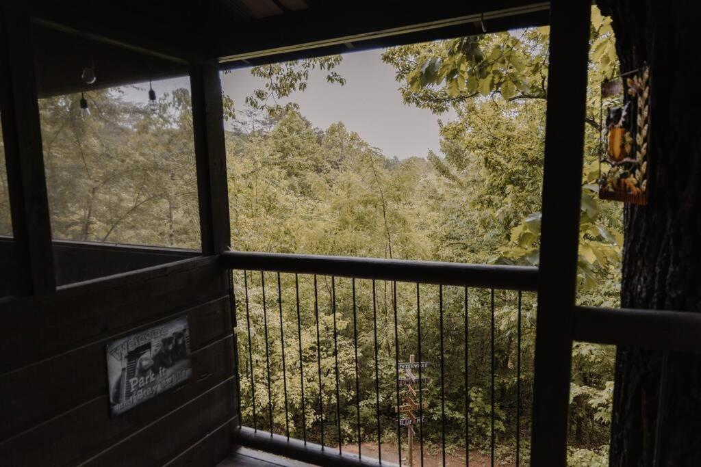 セバービル Misty Mountain Sunriseヴィラ エクステリア 写真